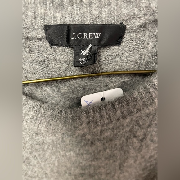 🩶J.Crew XL Merino Wool, Alpaca Sweater - Picture 3 of 4